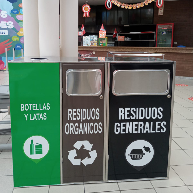 Contenedores para reciclar residuos orgánicos ¡¡ En Oferta !!