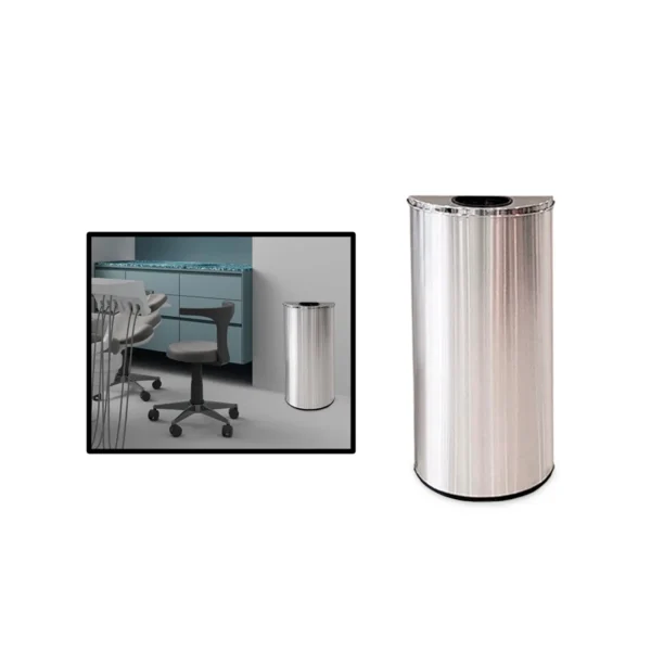 Tachos de media luna con orificio circular superior  <br>/ 70x45 cm - Imagen 2
