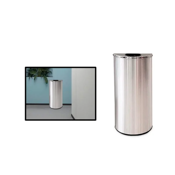 Tachos de media luna con orificio circular superior  <br>/ 70x45 cm - Imagen 3