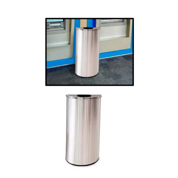 Tachos de media luna con orificio circular superior <br>/ 80x42 cm - Imagen 2