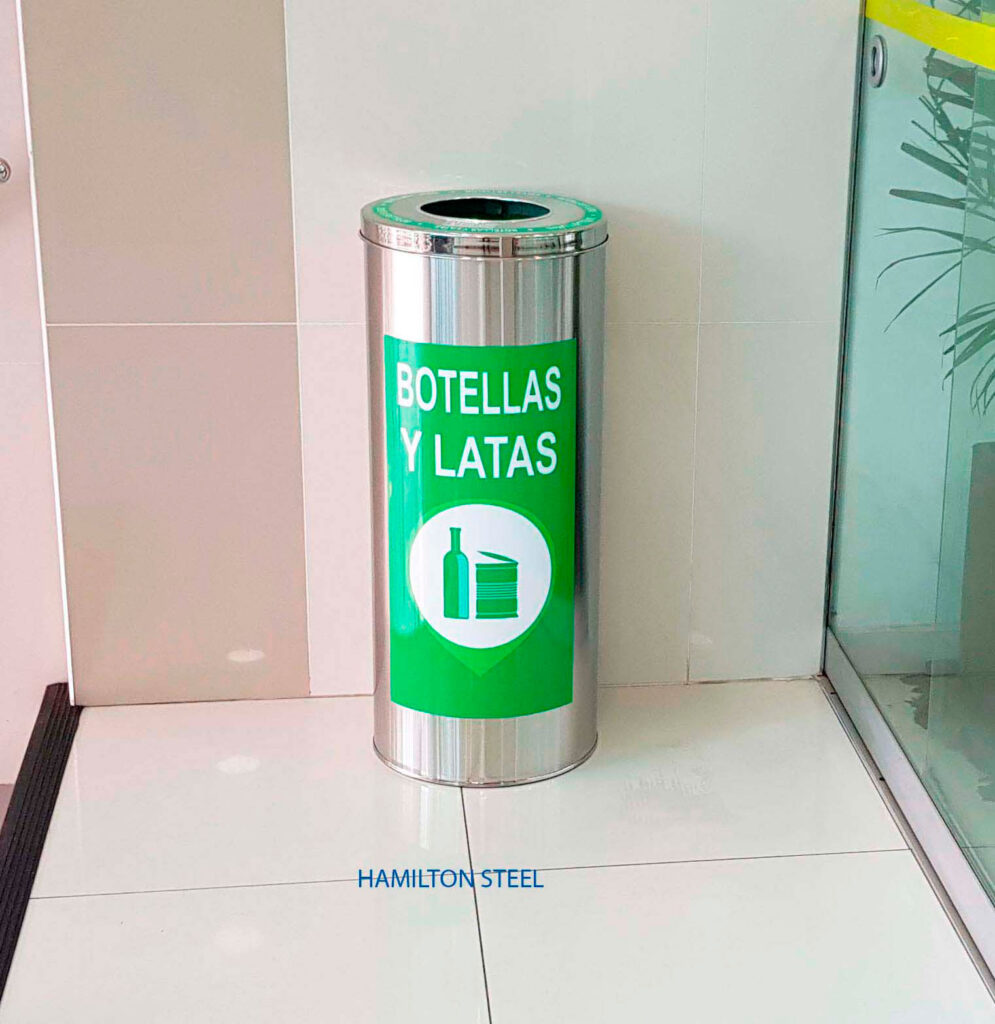 Tachos De Reciclaje Colores De Centro
