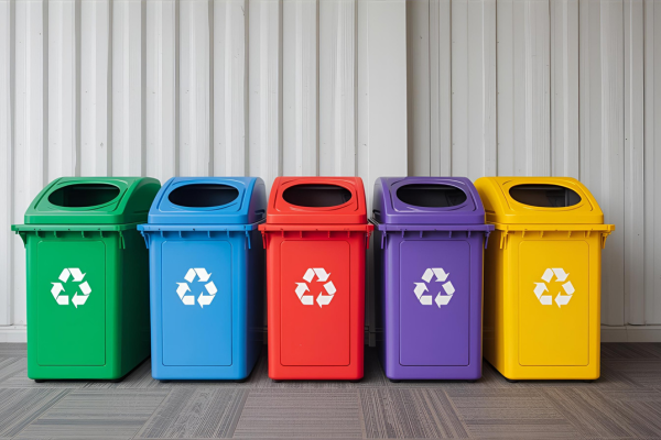 Contenedores de reciclaje para oficinas
