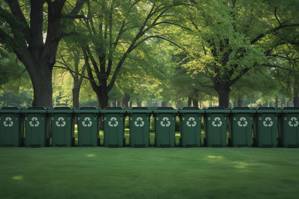 Tachos para reciclaje