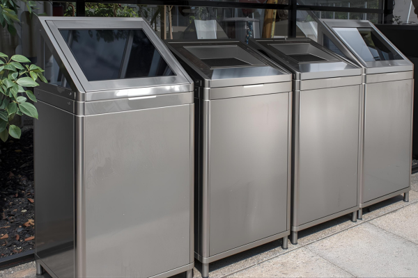 Tachos para reciclar