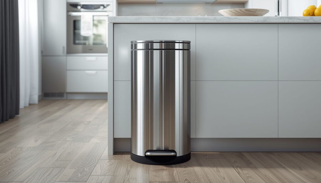 Tachos de acero inoxidable