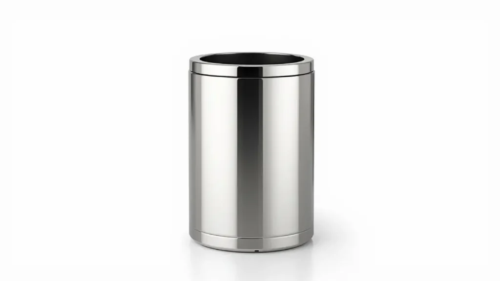 tacho acero inoxidable