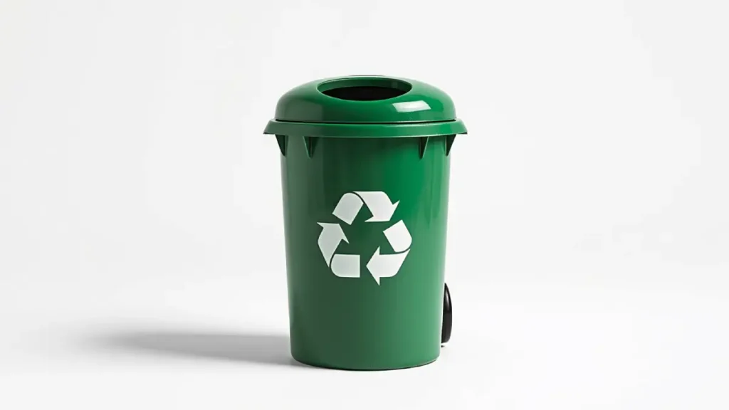 tachos de basura ecológicos