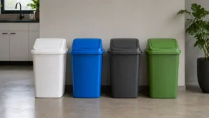 color de los tachos de basura
