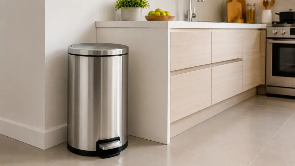 tacho con pedal de 20 litros