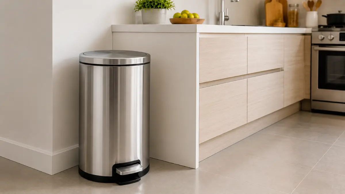 tacho con pedal de 20 litros