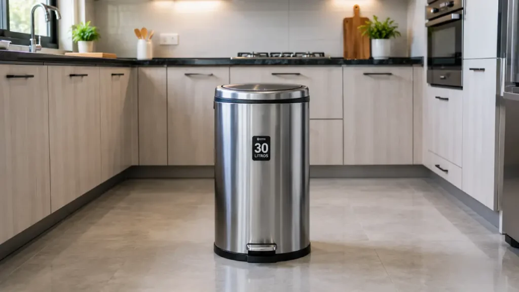 tacho de basura 30 litros