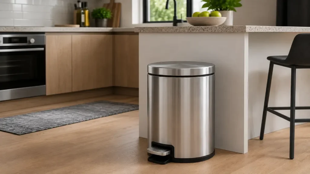 tacho de basura con pedal 20 litros