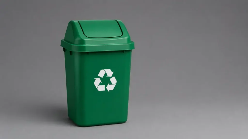 tachos de basura para reciclaje