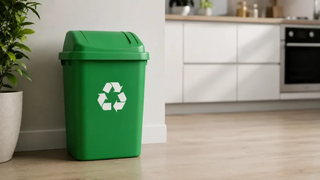 tachos de basura para reciclaje