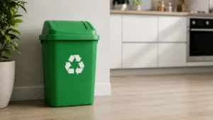 tachos de basura para reciclaje