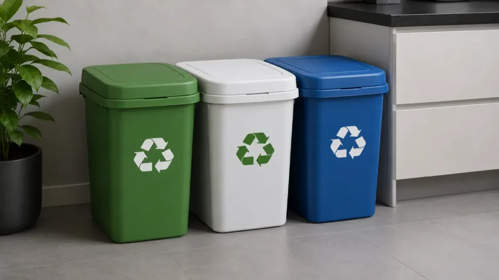 tachos de reciclaje
