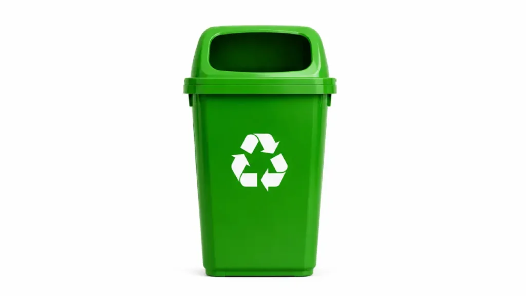 tachos de basura ecologicos