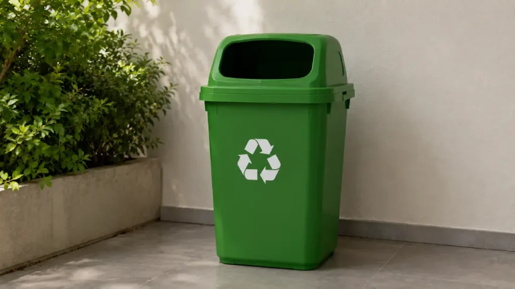 tachos de basura ecologicos